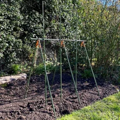 Heavy Duty Tomato Cage Planter & Extendable Plant Support Trellis Frame For Grow Bags Greenhouse Raised Bed Garden Pots -Draper Tool Shop heavy duty tomato cage planter extendable plant support trellis frame for grow bags greenhouse raised bed garden pots5060926021188 02c MP