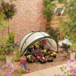 Horti Hood MINI 180 Folding Plant Cover And Cloche -Draper Tool Shop horti hood mini 180 folding plant cover and cloche5060655955037 02c MP