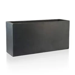 IDEALIST Contemporary Trough Garden Planter, Faux Lead Dark Grey Concrete Light Outdoor Large Plant Pot H51.5 L100 W36 Cm, 185L 8 IDEALIST Contemporary Trough Garden Planter, Faux Lead Dark Grey Concrete Light Outdoor Large Plant Pot H51.5 L100 W36 Cm, 185L -Draper Tool Shop idealist contemporary trough garden planter faux lead dark grey concrete light outdoor large plant pot h51 5 l100 w36 cm 185l5000124401337 03c MP