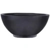 IDEALIST Dish Style Smooth Black Garden Bowl Planter, Outdoor Plant Pot D45 H20 Cm, 32L -Draper Tool Shop idealist dish style smooth black garden bowl planter outdoor plant pot d45 h20 cm 32l5060874790372 01c MP