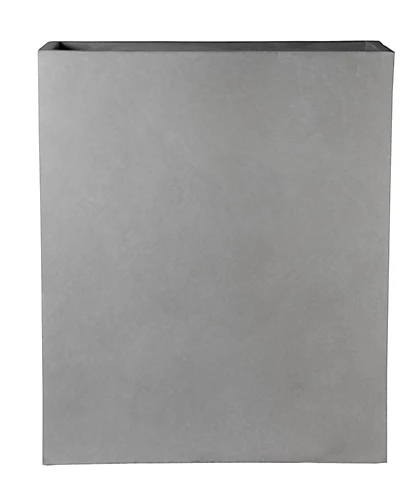 IDEALIST Narrow Trough Garden Planter, Grey Light Concrete Outdoor Large Plant Pot H72 L60.5 W22.5 Cm, 98L 3 IDEALIST Narrow Trough Garden Planter, Grey Light Concrete Outdoor Large Plant Pot H72 L60.5 W22.5 Cm, 98L