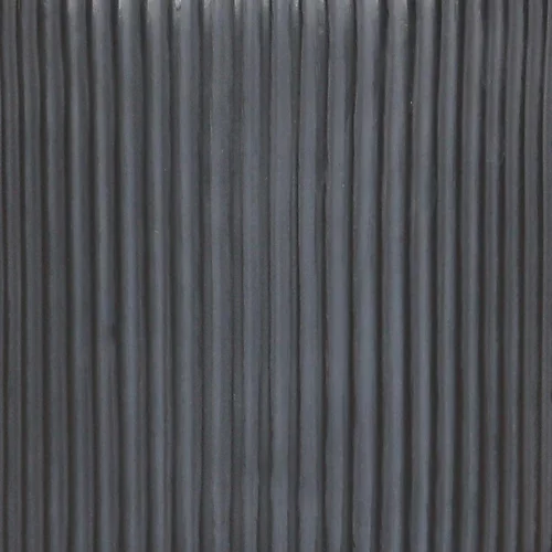 IDEALIST Ribbed Black Garden Round Planter, Outdoor Plant Pot D36.5 H37 Cm, 39L 5 IDEALIST Ribbed Black Garden Round Planter, Outdoor Plant Pot D36.5 H37 Cm, 39L - Image 3