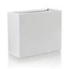 IDEALIST Tall Narrow Light Concrete White Trough Planter H50.5 L60 W30 Cm, 91L -Draper Tool Shop idealist tall narrow light concrete white trough planter h50 5 l60 w30 cm 91l5060874790068 01c MP