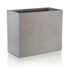 IDEALIST Tall Narrow Trough Garden Planter, Grey Light Concrete Outdoor Large Plant Pot H50.5 L60 W30 Cm, 91L -Draper Tool Shop idealist tall narrow trough garden planter grey light concrete outdoor large plant pot h50 5 l60 w30 cm 91l5000124401207 01c MP