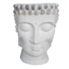 IDEALIST White Face Head Buddha Face Planter Table, Oval Indoor Head Plant Pot For Indoor Plants L19 W18 H24 Cm, 2.6L -Draper Tool Shop idealist white face head buddha face planter table oval indoor head plant pot for indoor plants l19 w18 h24 cm 2 6l5060874792543 01c MP