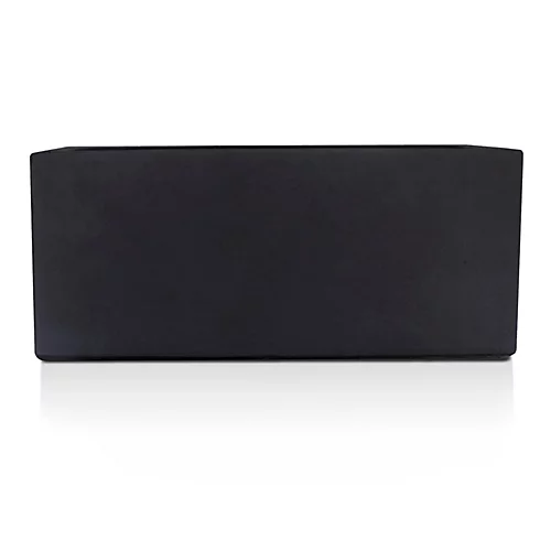 IDEALIST Window Flower Box Garden Planter, Black Light Concrete Outdoor Plant Pot L40 W17 H17.5 Cm, 12L 3 IDEALIST Window Flower Box Garden Planter, Black Light Concrete Outdoor Plant Pot L40 W17 H17.5 Cm, 12L