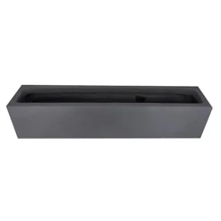 IDEALIST Window Flower Box Garden Planter, Dark Grey Light Concrete Outdoor Plant Pot L80 W17 H17.5 Cm, 24L 8 IDEALIST Window Flower Box Garden Planter, Dark Grey Light Concrete Outdoor Plant Pot L80 W17 H17.5 Cm, 24L -Draper Tool Shop idealist window flower box garden planter dark grey light concrete outdoor plant pot l80 w17 h17 5 cm 24l5000124401108 03c MP