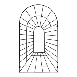 Illusion Trellis - Wall Mounted