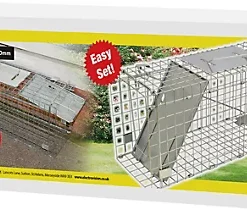 Indoor Outdoor Collapsible Live Animal Humane Trap For Pests Rabbits, Squirrels -Draper Tool Shop indoor outdoor collapsible live animal humane trap for pests rabbits squirrels5021196814443 04c MP