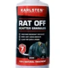 Karlsten Anti Rodent Rat & Mouse Deterrent & Repellent Peppermint Granules 650 Grams 1 Karlsten Anti Rodent Rat & Mouse Deterrent & Repellent Peppermint Granules 650 Grams -Draper Tool Shop karlsten anti rodent rat mouse deterrent repellent peppermint granules 650 grams5060492791256 01c MP
