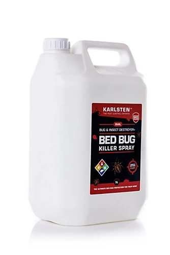Karlsten Bed Bug Killer Ultra Strong Pest Control Spray Pro Bed Bug Protection 5 Litres 4 Karlsten Bed Bug Killer Ultra Strong Pest Control Spray Pro Bed Bug Protection 5 Litres - Image 2