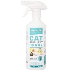 Karlsten Cat Repellent Anti Fouling Spray , Natural Humane Cat Deterrent Citronella 500 ML