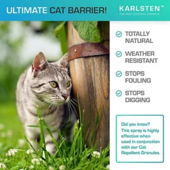 Karlsten Cat Repellent Anti Fouling Spray , Natural Humane Cat Deterrent Citronella 500 ML -Draper Tool Shop karlsten cat repellent anti fouling spray natural humane cat deterrent citronella 500 ml5060492791331 03c MP