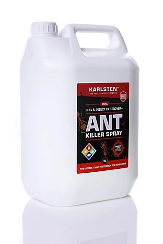 Karlsten Dual Bug Ant Killer Super Strength Cypermethrin Ant Killer 5 Litre 3 Karlsten Dual Bug Ant Killer Super Strength Cypermethrin Ant Killer 5 Litre - Image 2