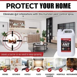 Karlsten Dual Bug Ant Killer Super Strength Cypermethrin Ant Killer 5 Litre 8 Karlsten Dual Bug Ant Killer Super Strength Cypermethrin Ant Killer 5 Litre -Draper Tool Shop karlsten dual bug ant killer super strength cypermethrin ant killer 5 litre5060492790990 04c MP