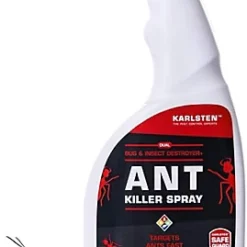 Karlsten Dual Bug Ant Killer Super Strength Cypermethrin Ant Killer Spray