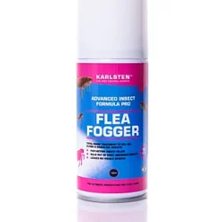 Karlsten Flea Fogger Killer Spray Indoor Max Strength Ultimate Flea Killing Infestations Advanced Large Coverage Tagets & Kills La