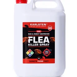 Karlsten Flea Killer - Fast Acting Elimination Of Fleas, Kills On Contact Formulated For Use On Fleas Indoor And Outdoor Flea Spra