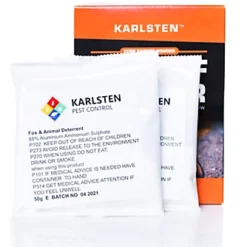 Karlsten Fox Deterrent High Strength Powder 2 X 50 G Anti Fouling & Digging Repellent For Garden Protection Makes 18 Litres -Draper Tool Shop karlsten fox deterrent high strength powder 2 x 50 g anti fouling digging repellent for garden protection makes 18 litres5060492791171 03c MP