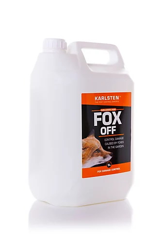 Karlsten Fox Repellent High Strength Natural Citronella Deterrent Anti Fouling & Garden Protetion From Damage Caused By Foxes 5 Li 4 Karlsten Fox Repellent High Strength Natural Citronella Deterrent Anti Fouling & Garden Protetion From Damage Caused By Foxes 5 Li - Image 2