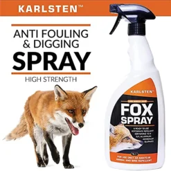 Karlsten Fox Repellent Spray Anti Fouling & Digging Strong Fox Deterrent Formula 1 Litre Garden Protection From Damage, Fouling & -Draper Tool Shop karlsten fox repellent spray anti fouling digging strong fox deterrent formula 1 litre garden protection from damage fouling 5060492791157 04c MP