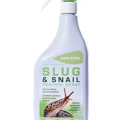 Karlsten Natural Slug And Snail Control Be Kind To The Planet Spray For Use On Edible & Non Edible Plants 1 Litre
