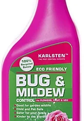 Karlsten Organic Bug & Mildew Control For Fruit & Vegetable Protection From Bugs And Fungus Aphids,whitefly,spider Mite