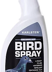 Karlsten Pigeon Bird Repellent Effective Treatment To Keep Pigeons Away And Protect Your Garden