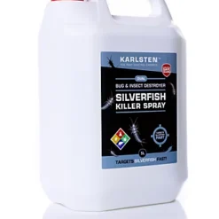 Karlsten Silverfish Killer Fast Effective Quality Silverfish Killer 5 Litre Non Staining -Draper Tool Shop karlsten silverfish killer fast effective quality silverfish killer 5 litre non staining5060492791348 02c MP
