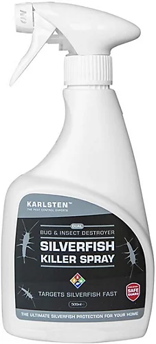 Karlsten Silverfish Killer Spray Fast Effective Quality Silverfish Killer 500 Ml 3 Karlsten Silverfish Killer Spray Fast Effective Quality Silverfish Killer 500 Ml