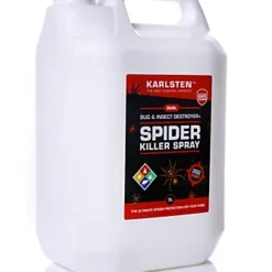 Karlsten Spider Killer 5 Litre Fast And Effective Spider Killer Lasts 6 Weeks On Surfaces Kills All Types Of Spiders 6 Karlsten Spider Killer 5 Litre Fast And Effective Spider Killer Lasts 6 Weeks On Surfaces Kills All Types Of Spiders -Draper Tool Shop karlsten spider killer 5 litre fast and effective spider killer lasts 6 weeks on surfaces kills all types of spiders5060492790983 02c MP