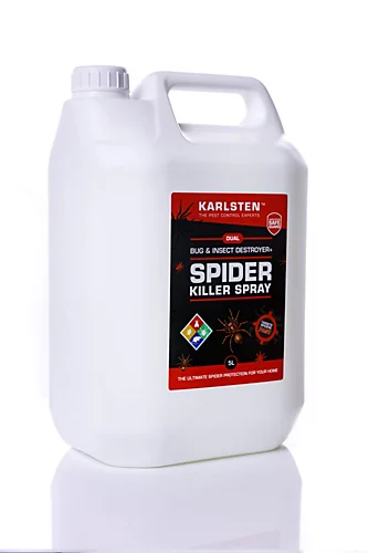 Karlsten Spider Killer 5 Litre Fast And Effective Spider Killer Lasts 6 Weeks On Surfaces Kills All Types Of Spiders 4 Karlsten Spider Killer 5 Litre Fast And Effective Spider Killer Lasts 6 Weeks On Surfaces Kills All Types Of Spiders - Image 2