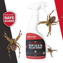 Karlsten Spider Killer Spray Fast And Effective Spider Killer 500ml -Draper Tool Shop karlsten spider killer spray fast and effective spider killer 500ml5060492790167 04c MP