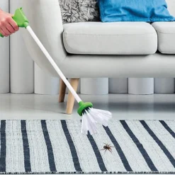 KEPLIN Spider Catcher, Bug Trap Catcher Extra Long With Handle, Safely Humanely Removes Spiders, Insects, Daddy Longlegs, Wasps, -Draper Tool Shop keplin spider catcher bug trap catcher extra long with handle safely humanely removes spiders insects daddy longlegs wasps 5056475410436 03c MP