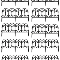 Kew Black Plastic Lawn (60.5cm X 32.5cm) - 10 Panels 7 Kew Black Plastic Lawn (60.5cm X 32.5cm) - 10 Panels -Draper Tool Shop kew black plastic lawn 60 5cm x 32 5cm 10 panels5060575109541 02c MP