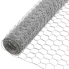 Kingfisher Galvanised Chicken Wire Mesh Netting Cage Aviary Fence 6m X 0.9m 25mm 1 Kingfisher Galvanised Chicken Wire Mesh Netting Cage Aviary Fence 6m X 0.9m 25mm -Draper Tool Shop kingfisher galvanised chicken wire mesh netting cage aviary fence 6m x 0 9m 25mm5013478145826 01c MP