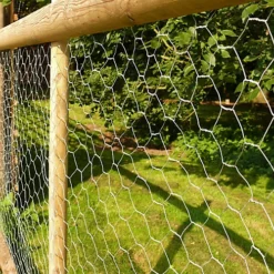 Kingfisher Galvanised Chicken Wire Mesh Netting Cage Aviary Fence 6m X 0.9m 25mm -Draper Tool Shop kingfisher galvanised chicken wire mesh netting cage aviary fence 6m x 0 9m 25mm5013478145826 04c MP