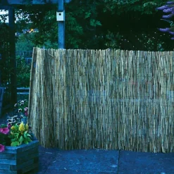 Kingfisher Willow Screening Garden Fence Panel Wall Cover Panel Edging 1m X 3m -Draper Tool Shop kingfisher willow screening garden fence panel wall cover panel edging 1m x 3m5013478141033 02c MP