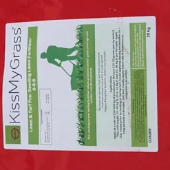KissMyGrass Pre-seeding Lawn And Sportsfield Fertiliser 6.9.6 (1 X 20kg) 8 KissMyGrass Pre-seeding Lawn And Sportsfield Fertiliser 6.9.6 (1 X 20kg) -Draper Tool Shop kissmygrass pre seeding lawn and sportsfield fertiliser 6 9 6 1 x 20kg 00003565 03c MP