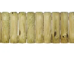 Large Wooden Garden Fixed Panels Log Roll Border Lawn Edging 300mm High Pack Of 3 -Draper Tool Shop large wooden garden fixed panels log roll border lawn edging 300mm high pack of 35060863620994 02c MP