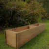Large Wooden Garden Planter Decking Tub Tan Trough 120 Cm 4ft -Draper Tool Shop large wooden garden planter decking tub tan trough 120 cm 4ft5060863620796 01c MP