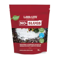 LAVA-LITE No Slugs Natural Slug Deterrent 3 Litres