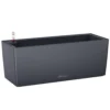 LECHUZA BALCONERA Color 50 Slate Window Box Self-watering Planter With Substrate And Water Level Indicator H19 L50 W19 Cm, 8L -Draper Tool Shop lechuza balconera color 50 slate window box self watering planter with substrate and water level indicator h19 l50 w19 cm 8l4008789156730 01c MP