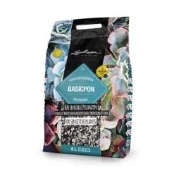 LECHUZA BASICPON Peat-Free Houseplant Potting Mix For Indoor Plants Fertilizer-free Potting Compost 6 Liter