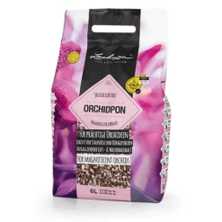 LECHUZA ORCHIDPON Orchid Potting Mix Organic Peat-Free Orchid Compost 6 Liter