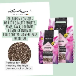 LECHUZA ORCHIDPON Orchid Potting Mix Organic Peat-Free Orchid Compost 6 Liter -Draper Tool Shop lechuza orchidpon orchid potting mix organic peat free orchid compost 6 liter4008789195814 03c MP