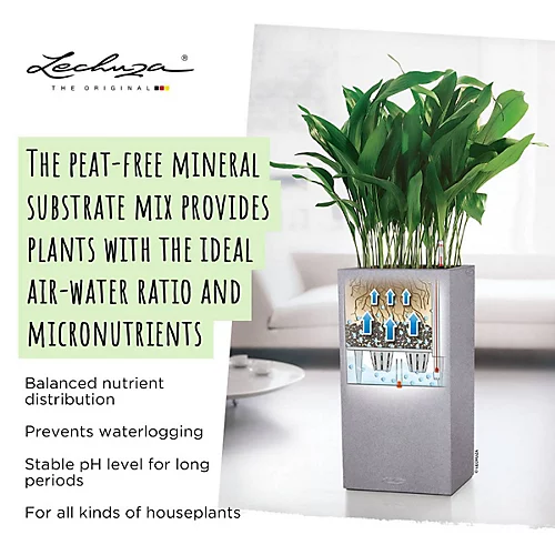 LECHUZA PON Peat-Free Houseplant Potting Mix For Indoor Plants Potting Compost For Plants Indoors 18 Liter 4 LECHUZA PON Peat-Free Houseplant Potting Mix For Indoor Plants Potting Compost For Plants Indoors 18 Liter - Image 2