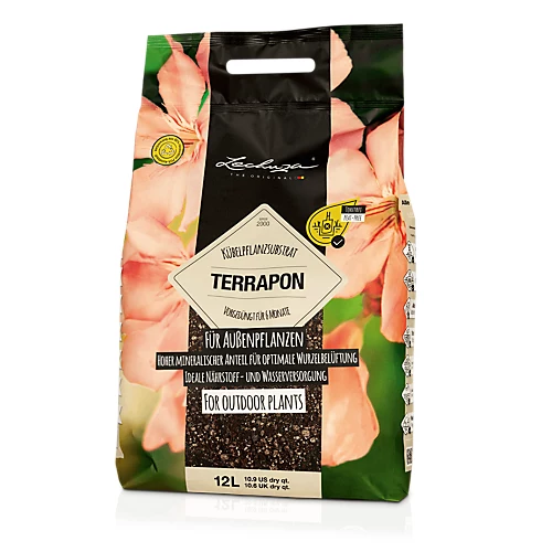 LECHUZA TERRAPON Peat-Free Soil For Outdoor Plants Organic Perlite Potting Compost For Indoor Plants 12 Liter 3 LECHUZA TERRAPON Peat-Free Soil For Outdoor Plants Organic Perlite Potting Compost For Indoor Plants 12 Liter