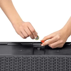 LECHUZA TRIO Cottage 40 Granite Self-watering Planter Plant Pot With Water Level Indicator H44 L130 W42 Cm, 3x31L -Draper Tool Shop lechuza trio cottage 40 granite self watering planter plant pot with water level indicator h44 l130 w42 cm 3x31l4008789150233 04c MP