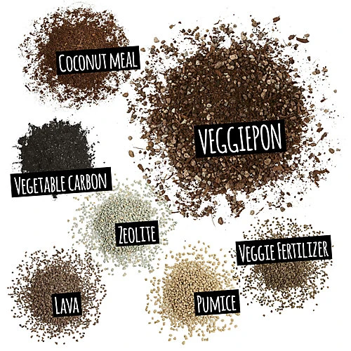 LECHUZA VEGGIEPON Organic Peat-Free Potting Compost For Vegetables Growing 12 Liter 4 LECHUZA VEGGIEPON Organic Peat-Free Potting Compost For Vegetables Growing 12 Liter - Image 2